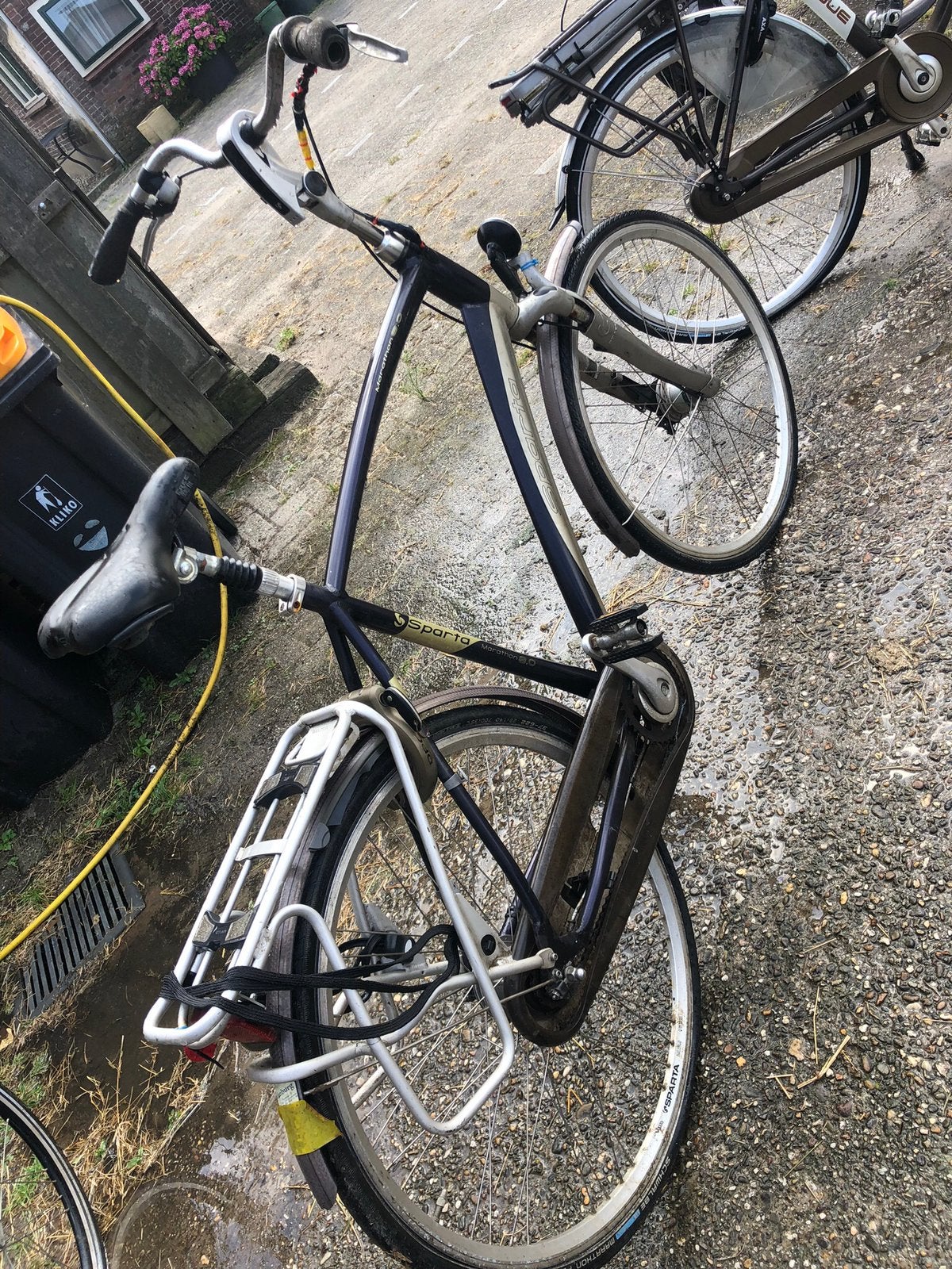 Herenfiets ( bus, stad, student), Ophalen, Sparta, Gebruikt, Versnellingen
