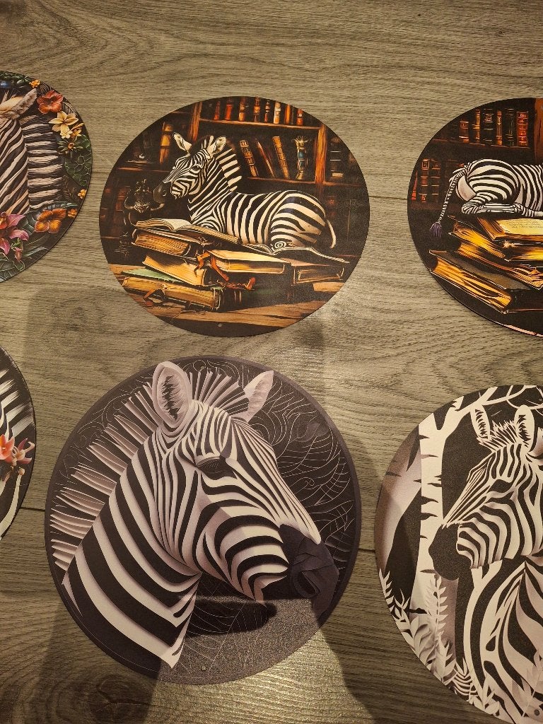 Woondecoratie zebra, Ophalen, Zo goed als nieuw, Wandbord of Wandpaneel
