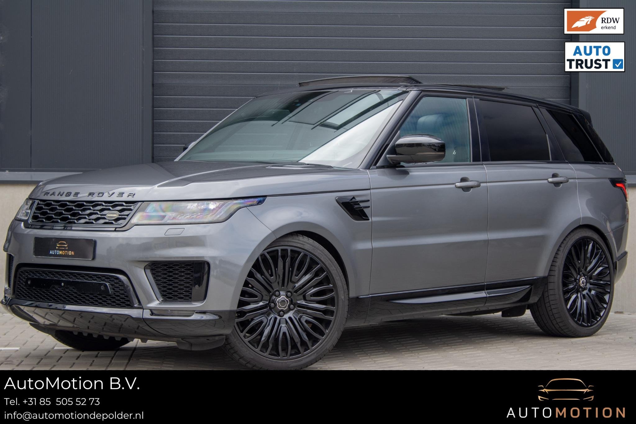 Land Rover Range Rover Sport 2.0 P400e HSE Dynamic Overfinch, Automaat, Dealer onderhouden, 404 pk, Gebruikt