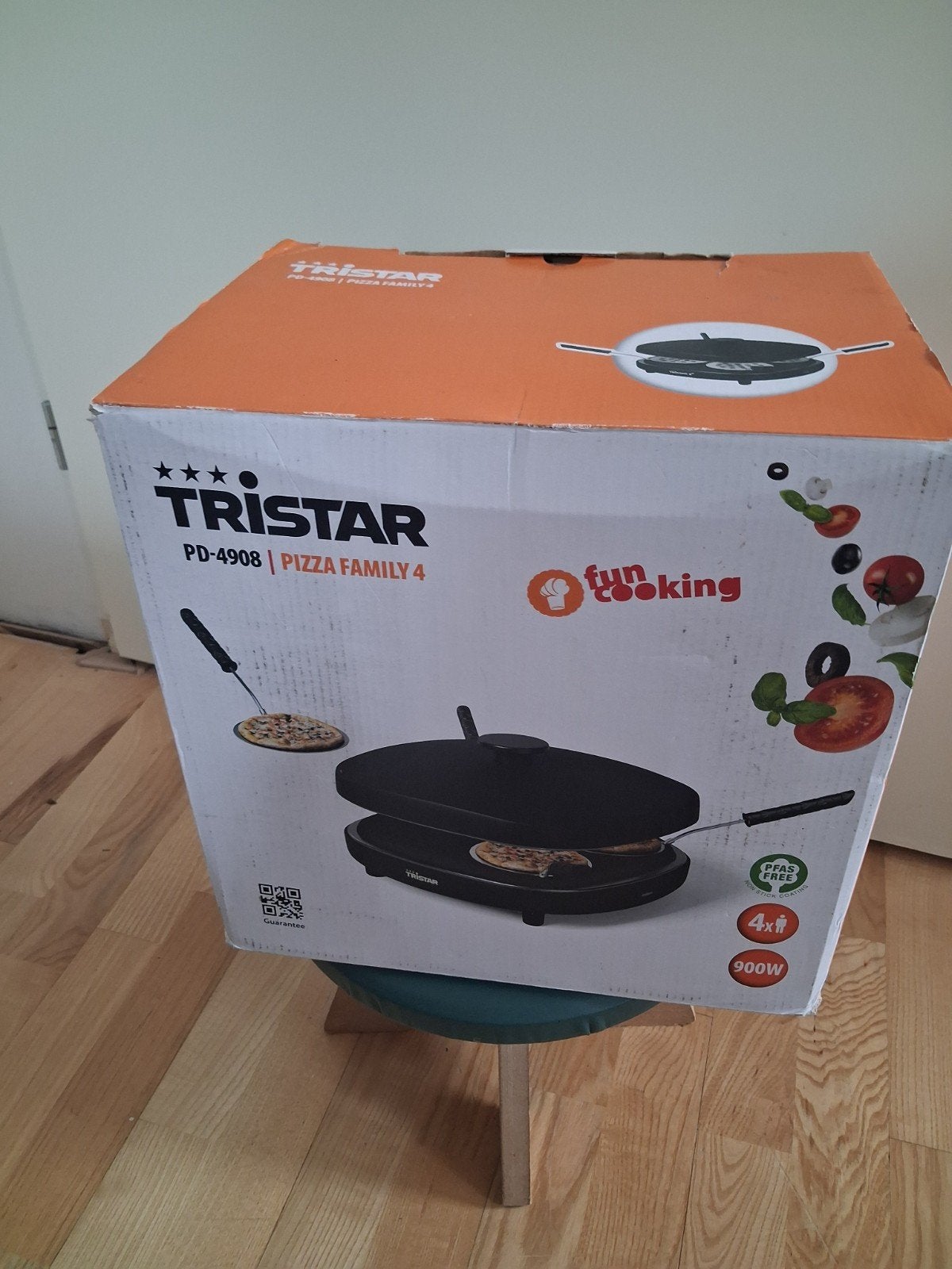 Pizza maker, Witgoed en Apparatuur, Ophalen, Zo goed als nieuw, 4 t/m 7 personen