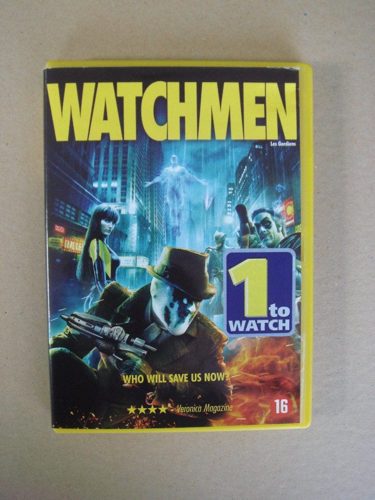 Watchmen DVD, Vanaf 16 jaar, Ophalen of Verzenden, Zo goed als nieuw, Actie