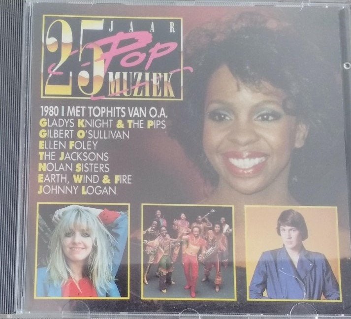 CD - 25 Jaar Popmuziek – 1980 (1988), Ophalen of Verzenden, Zo goed als nieuw