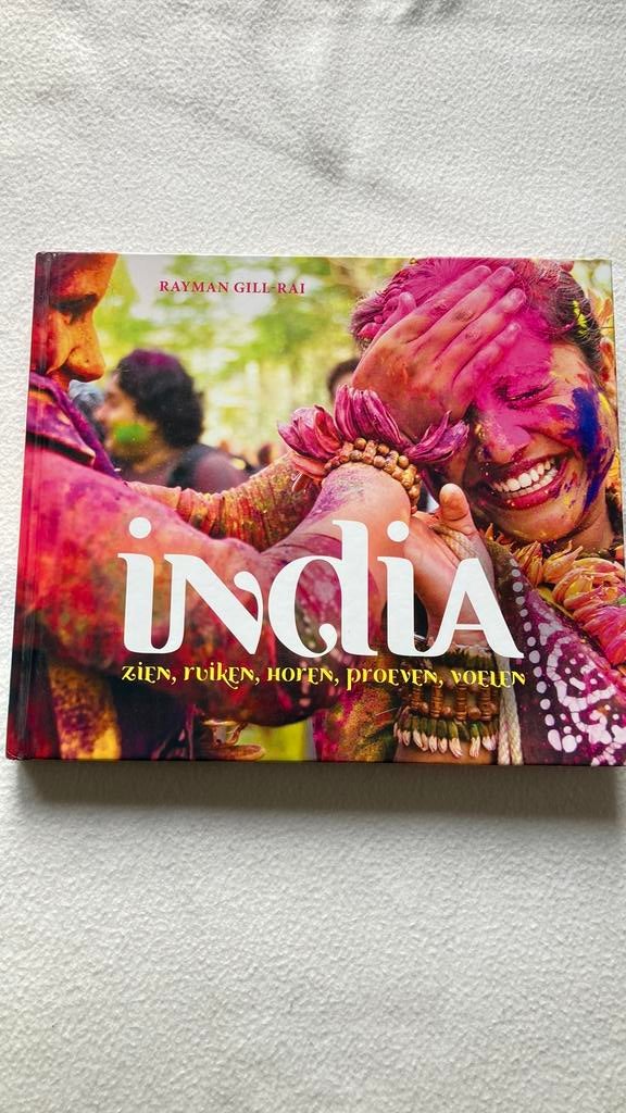 Rayman Gill-Rai - India. Groot kleurrijk fotoboek., Boeken, Fotografen, Rayman Gill-Rai, Ophalen of Verzenden, Zo goed als nieuw
