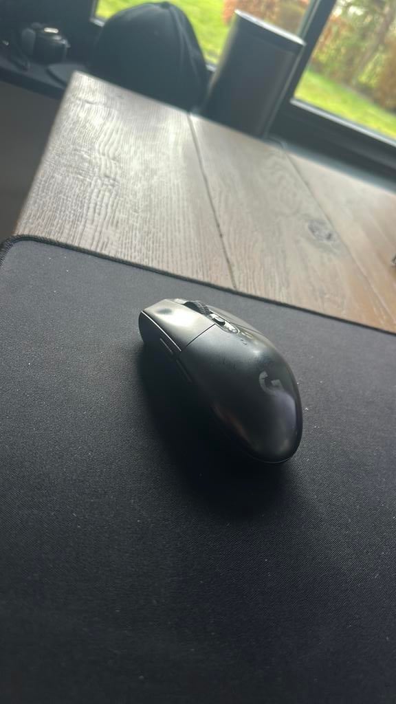Logitech G305 gaming muis draadloos – werkt perfect, Computers en Software, Muizen, Ophalen of Verzenden, Zo goed als nieuw, Gaming muis