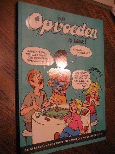 Jan jans en de kinderen / opvoeden is leuk 1e druk 2006, Boeken, Stripboeken, Eén stripboek, Ophalen of Verzenden, Zo goed als nieuw
