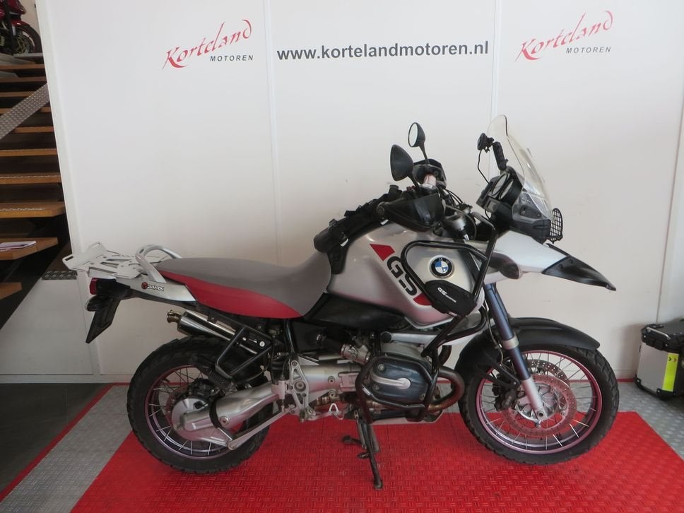 BMW R 1150 GS ADVENTURE (bj 2003) 154,680 km, 2 cilinders, Motorrijbewijs A, Onbekend, 1130 cc