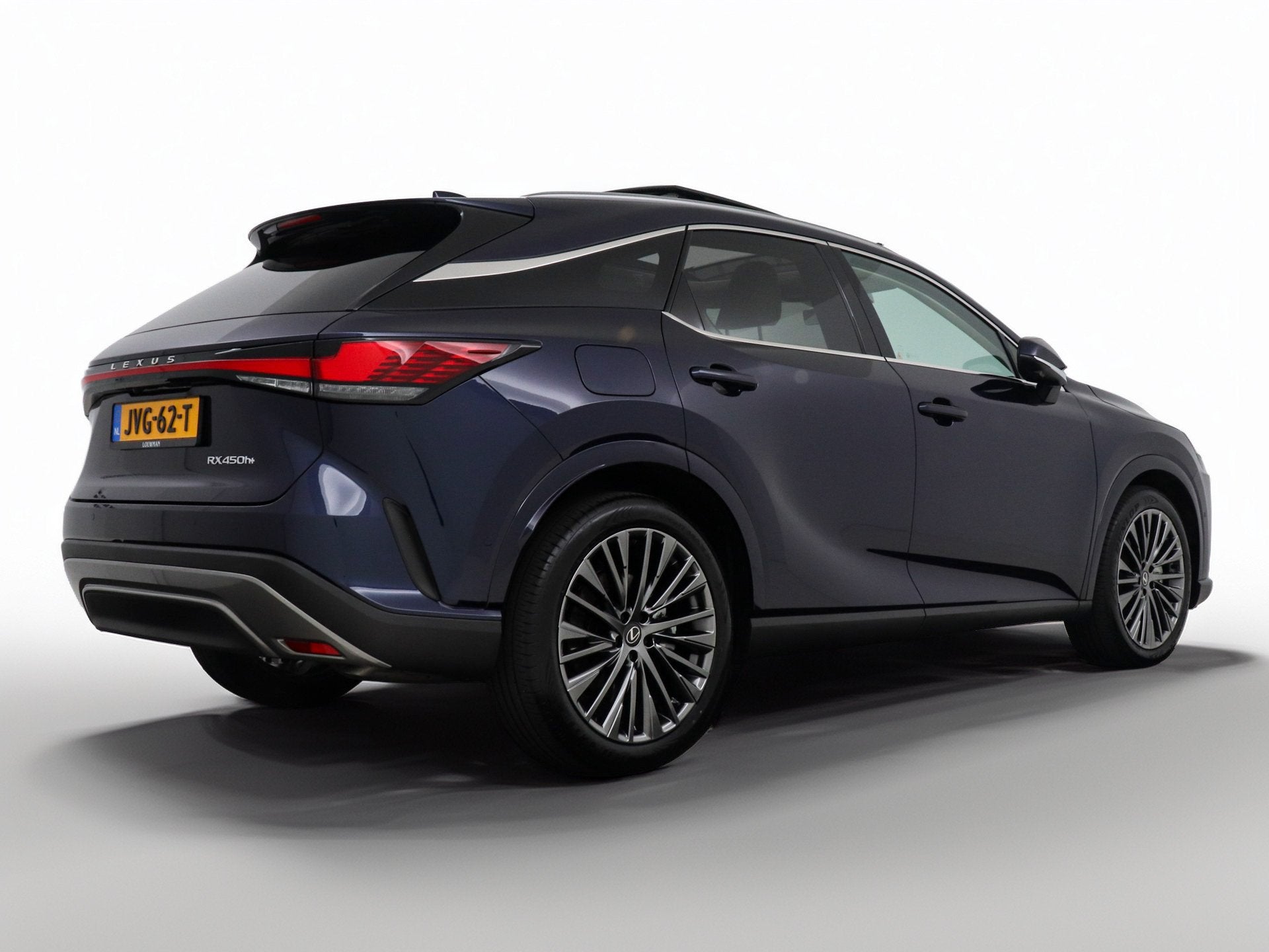 Lexus RX 450h+ Plug-in Hybrid AWD President Line | Panoramad, Auto's, Dealer onderhouden, Gebruikt, Euro 6, 4 cilinders