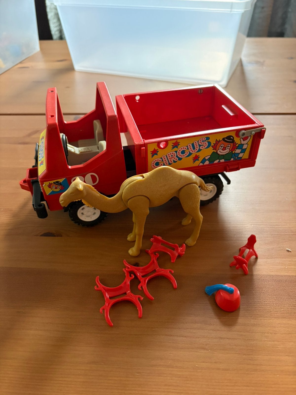 Playmobio circus auto vintage, Ophalen of Verzenden, Zo goed als nieuw