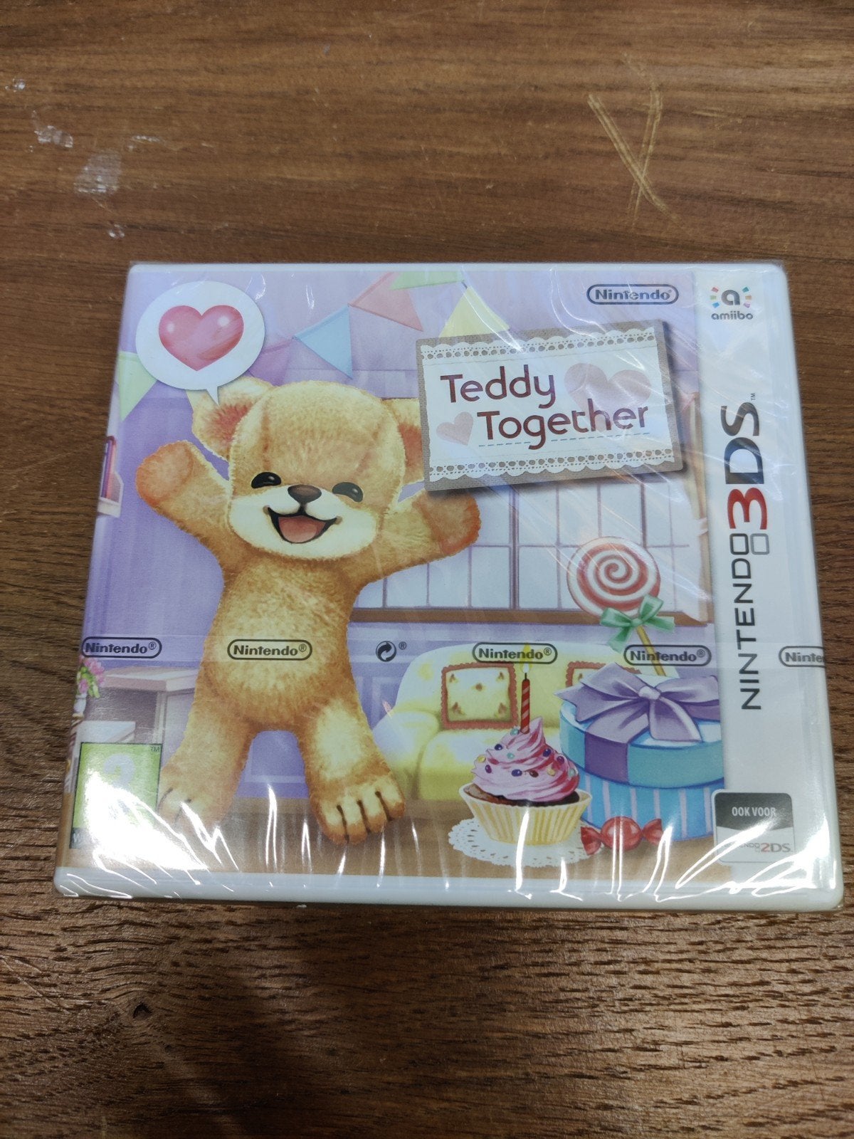 Teddy Together - Nintendo 3DS (Nieuw in folie), Overige genres, 1 speler, Nieuw, Ophalen of Verzenden