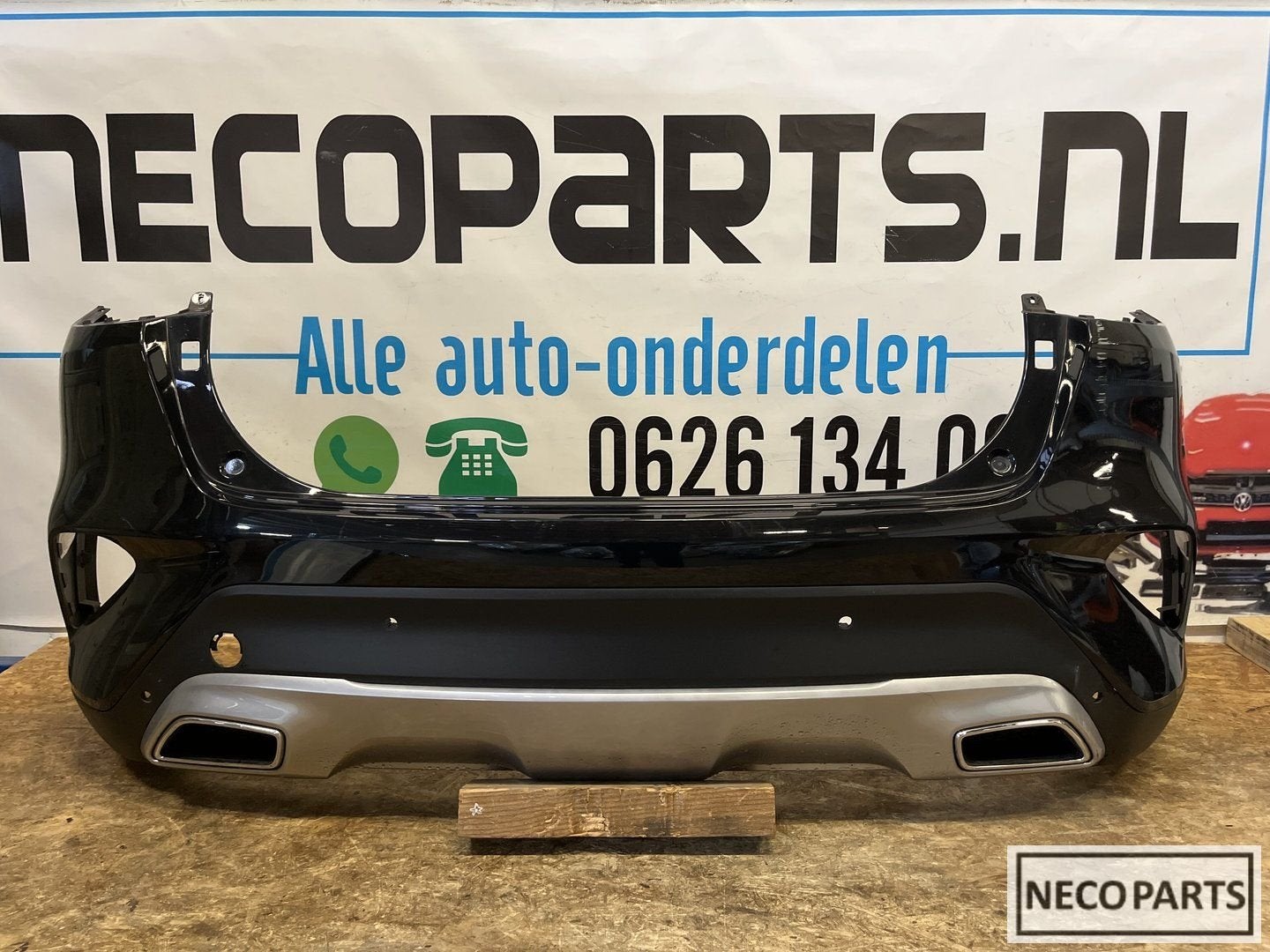 KIA X CEED GT ACHTERBUMPER BUMPER ORIGINEEL, -, -, Ophalen of Verzenden, Achter