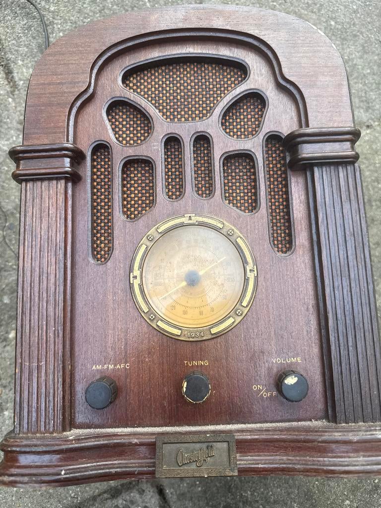 Spirit of St. Louis Collector's Edition Radio 1934, Audio, Tv en Foto, Radio's, Ophalen of Verzenden, Gebruikt, Radio
