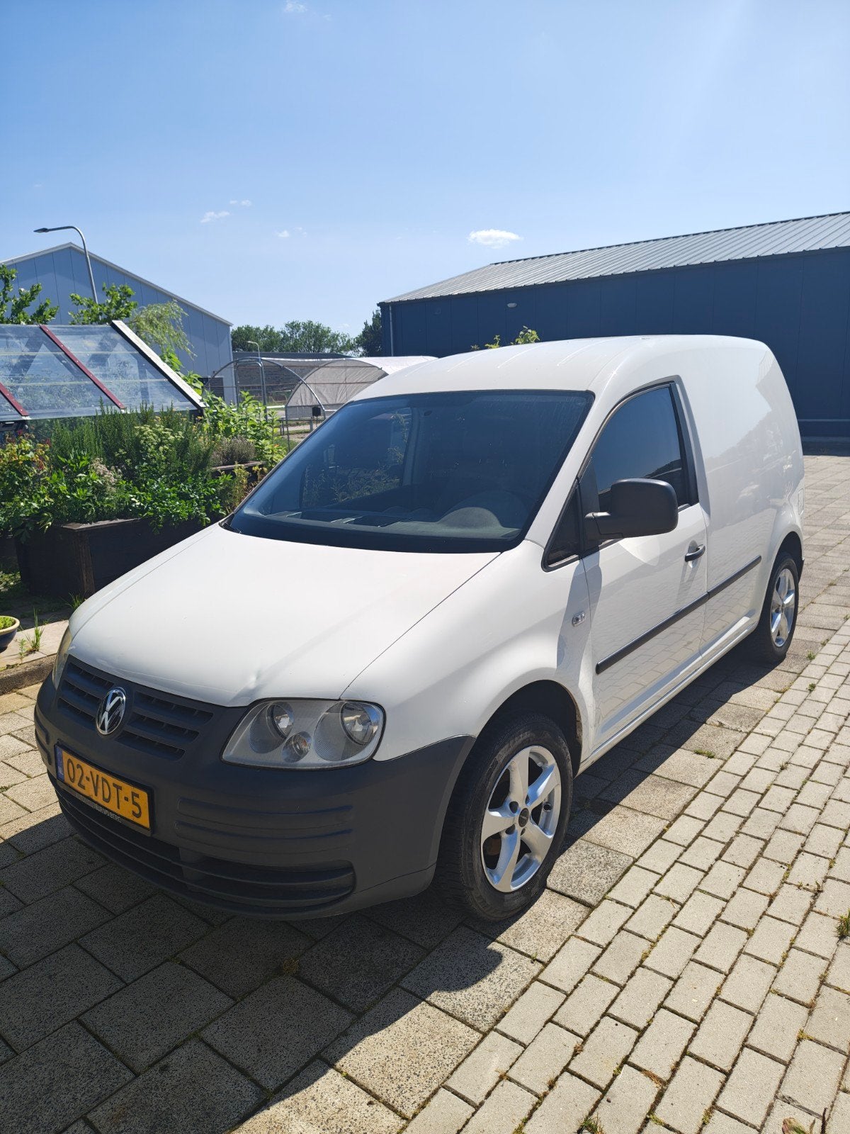 Volkswagen Caddy 2.0 SDI 51KW Bestel 2007, Auto's, Bestelauto's, Voorwielaandrijving, 680 kg, 4 cilinders, Volkswagen