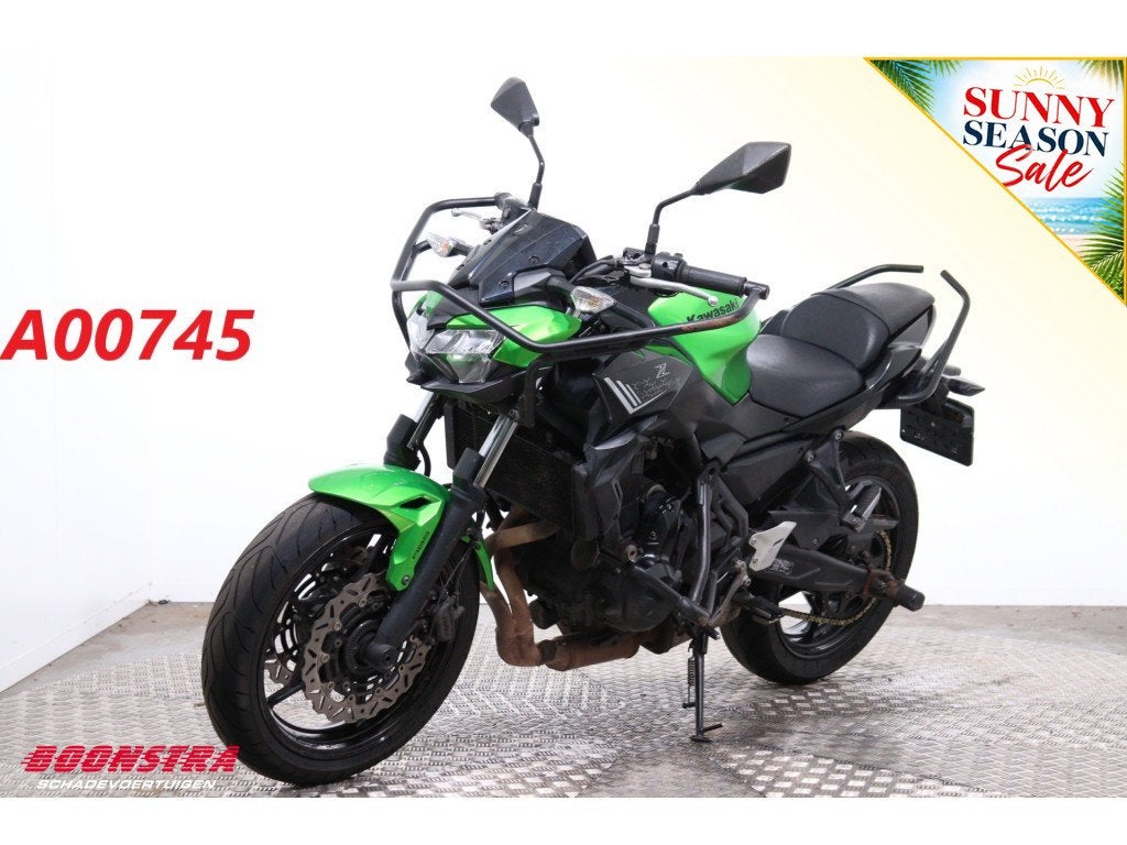 Kawasaki Z650 ABS LED Heizgriffe (bj 2020), Dopplerlaan 4
9207HC  DRACHTEN, NL, Boonstra Schadevoertuigen, 649 cc, Bedrijf