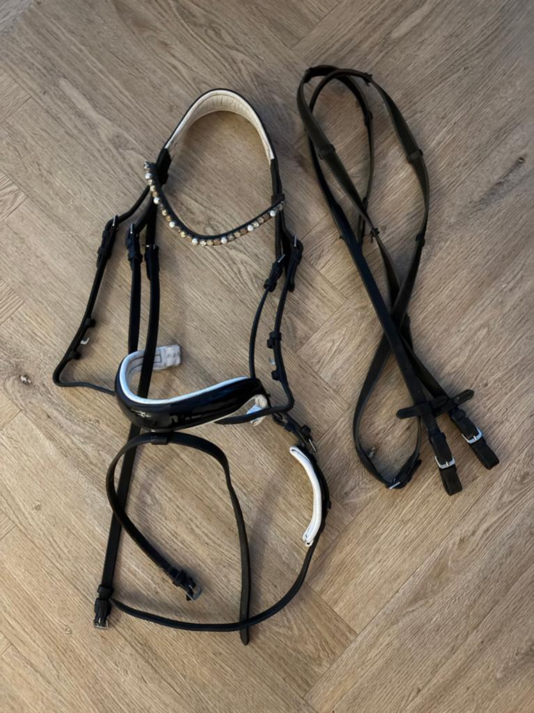 Pony hoofdstel, Ophalen of Verzenden, Gebruikt