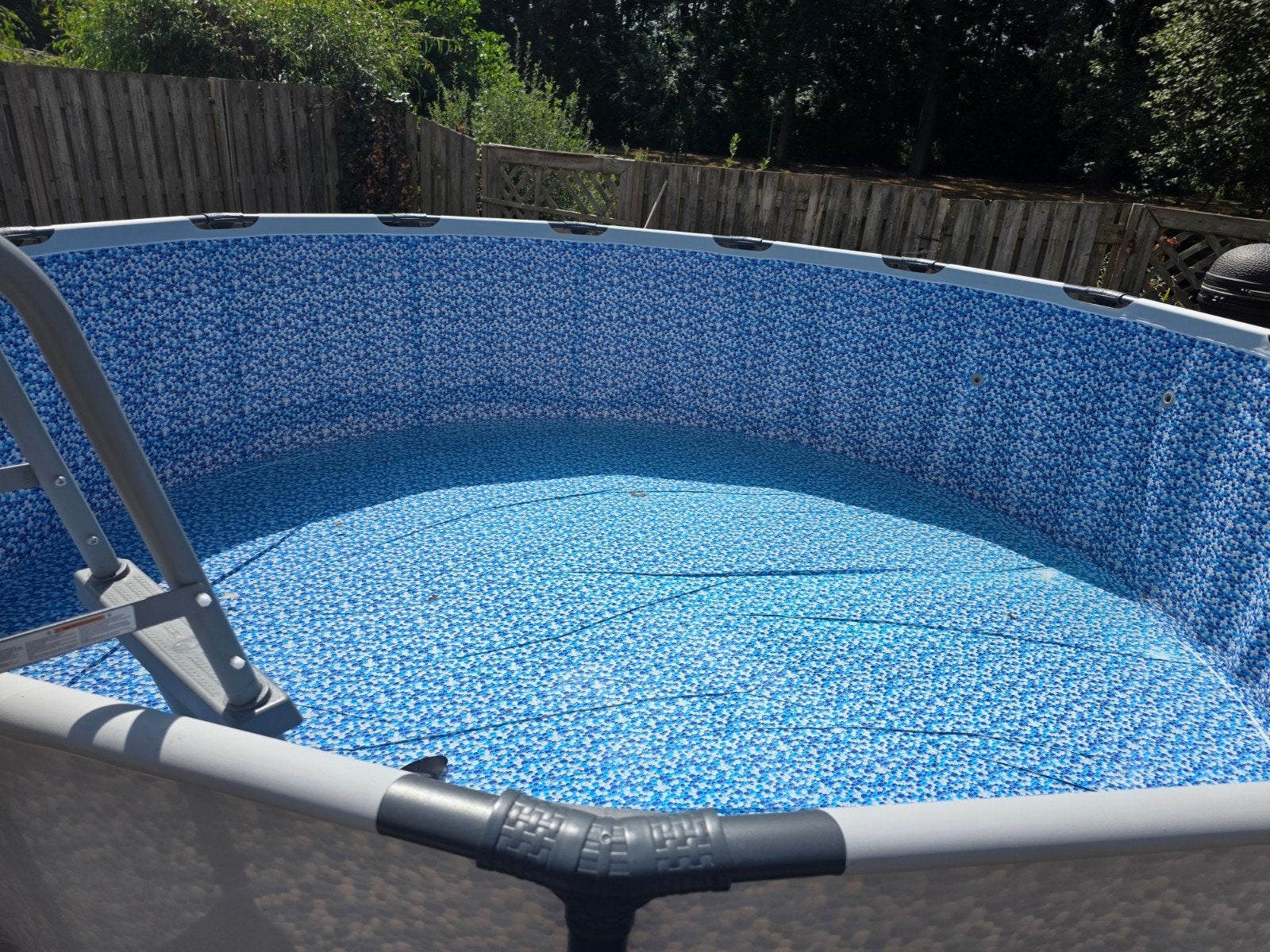 Zwembad 4.57m diameter - Zo goed als nieuw!, Rond, 300 cm of meer, Ophalen of Verzenden, Zo goed als nieuw