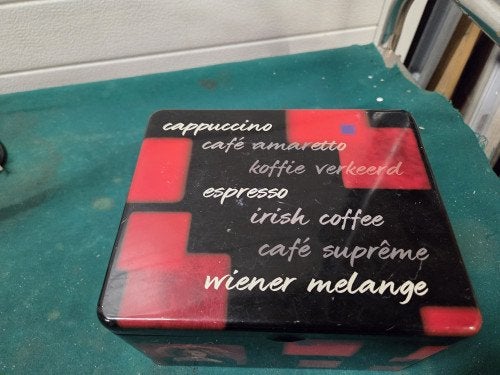 nescafe blik, Ophalen of Verzenden
