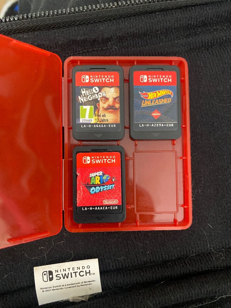 Nintendo Switch Games, Spelcomputers en Games, Games | Nintendo Switch, Zo goed als nieuw, Avontuur en Actie, 3 spelers of meer