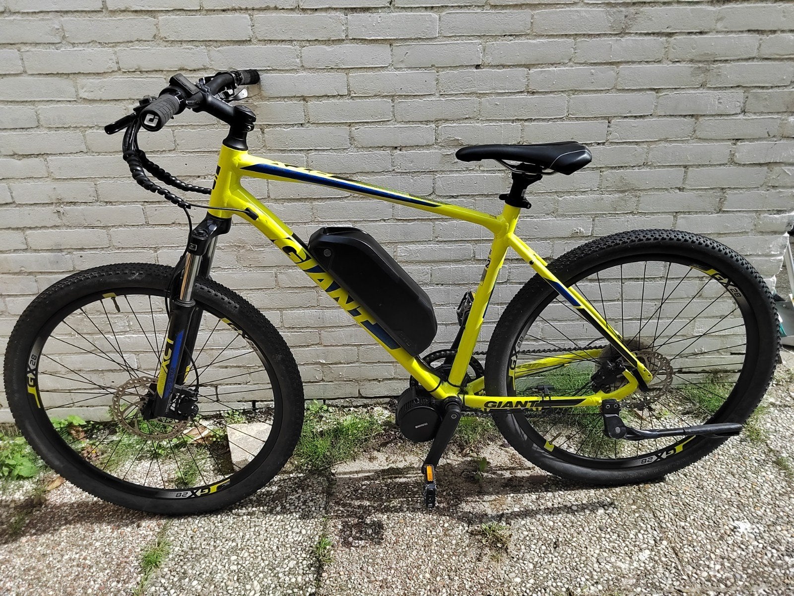 Giant e-MTB ATX 27.5inch, Ophalen, Nieuw, Giant, 51 tot 55 cm