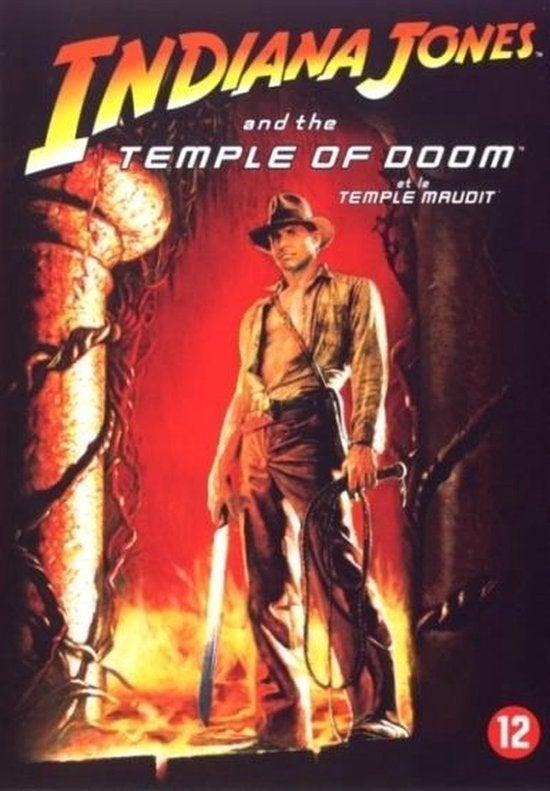 Indiana Jones Temple of Doom, Engels, Nederlands, Ophalen of Verzenden, Nieuw in verpakking