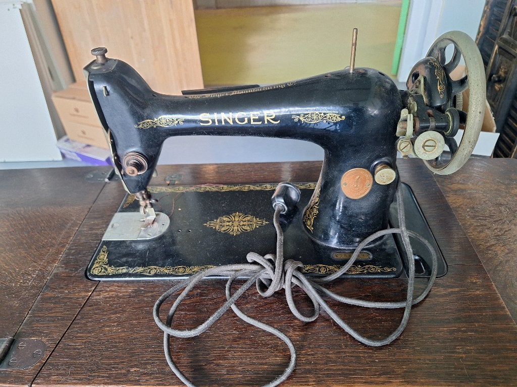 Naaimachine Singer, Ophalen