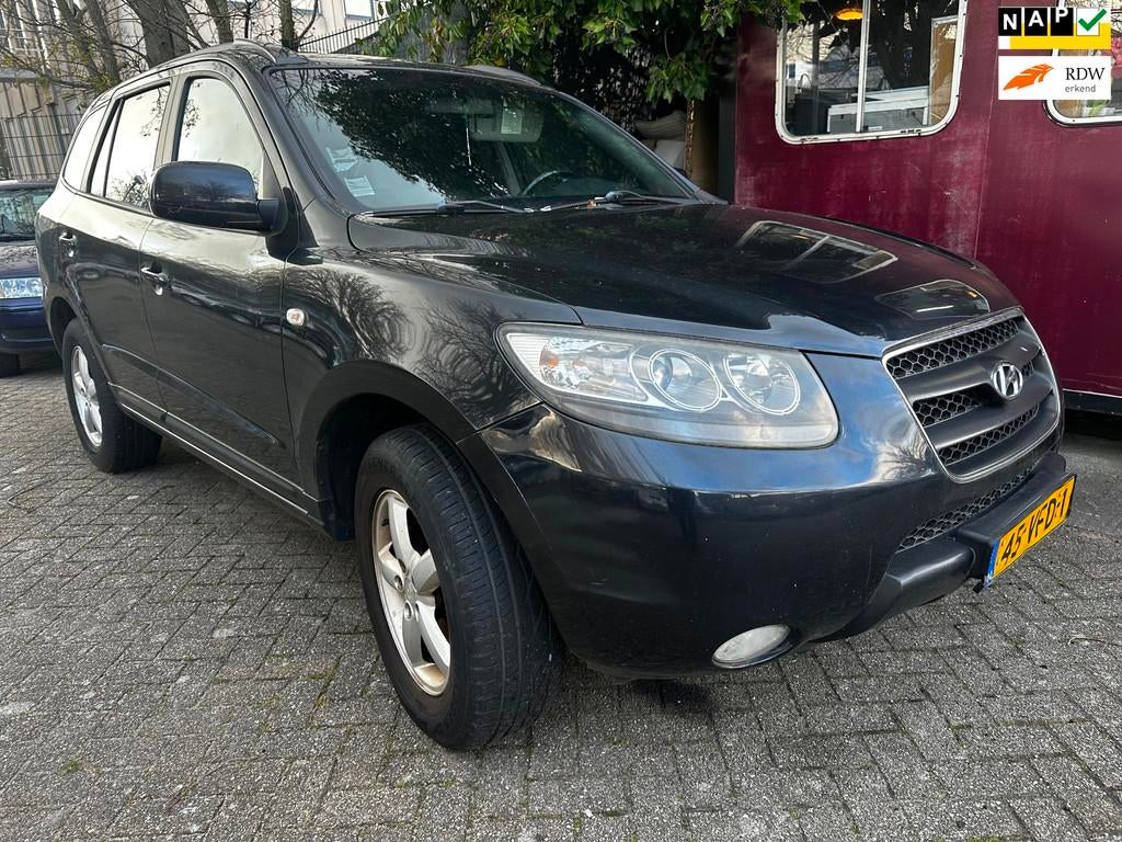 Hyundai Santa Fe 2.2 CRDi VGT DynamicVersionAutomaat,export, Auto's, Bestelauto's, Bedrijf, Te koop, ABS, Airbags, Airconditioning