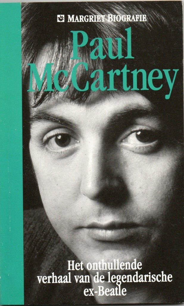 Paul McCartney. Margriet Biografie., Ophalen, Zo goed als nieuw, Artiest