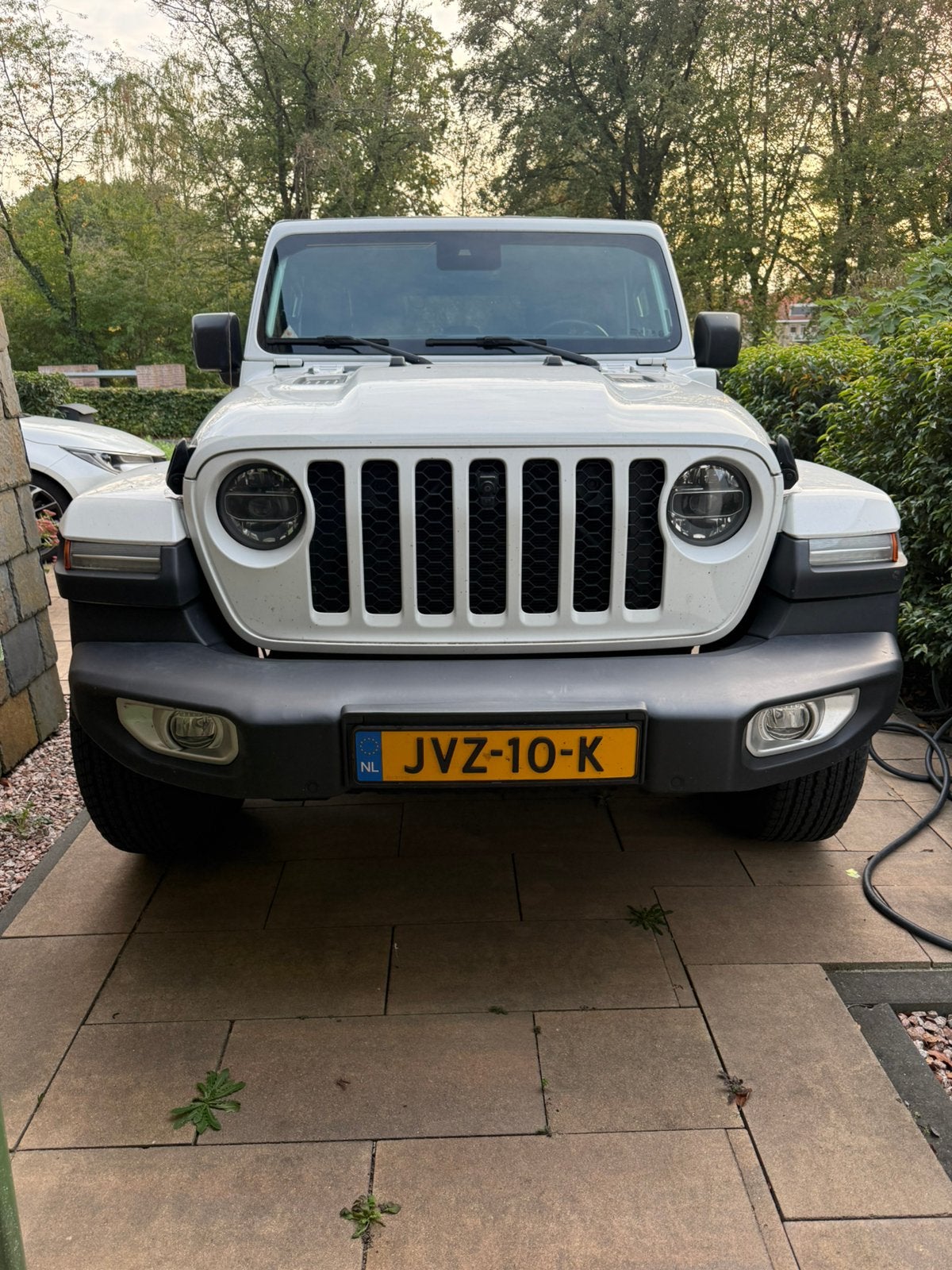 Jeep Wrangler 4xe Phev 380pk 4D Aut. 2022 Wit, 1995 cc, Zwart, 4 cilinders, Wrangler
