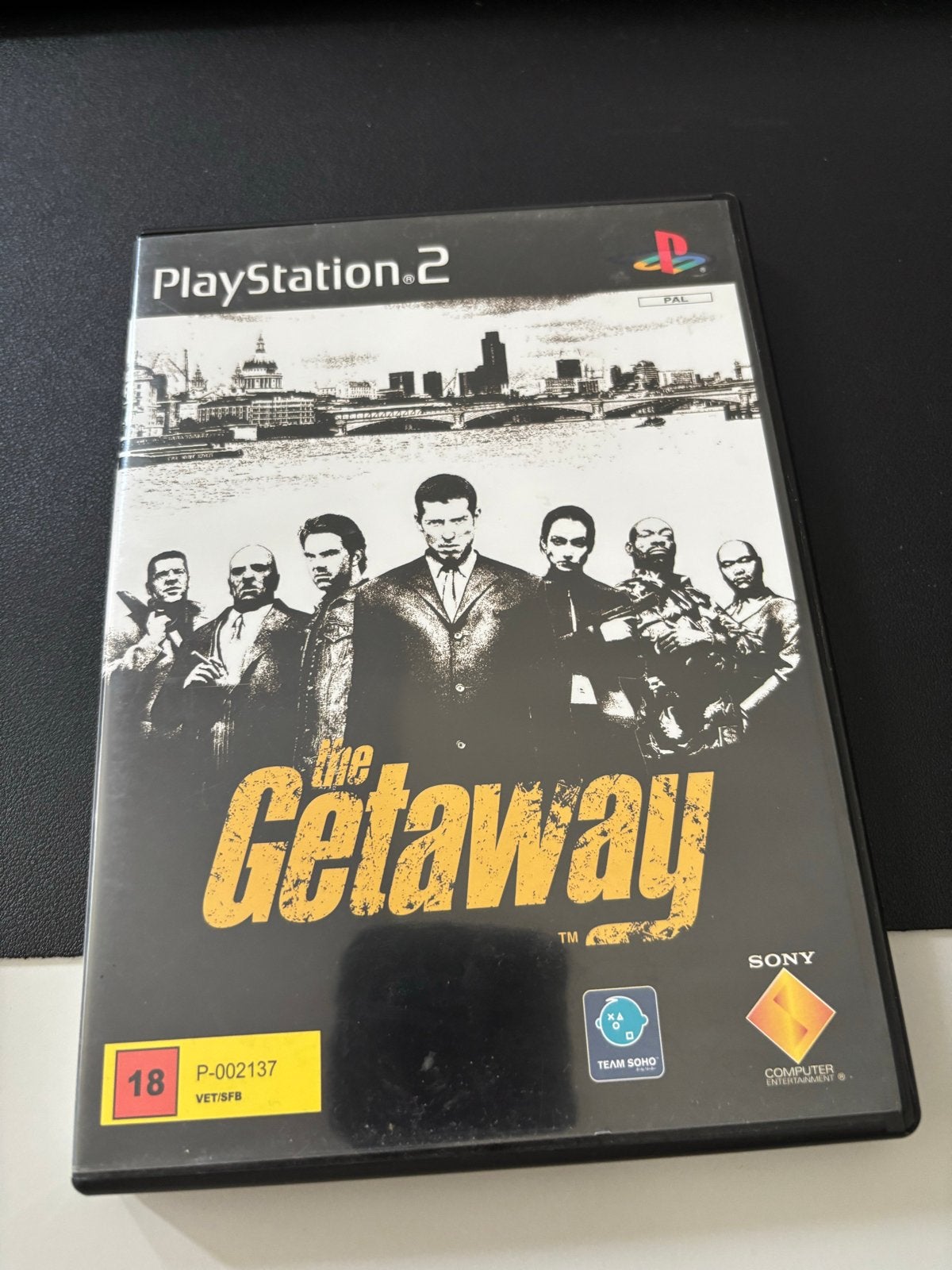 The Getaway - PlayStation 2 (PS2) Game, Avontuur en Actie, Gebruikt, Vanaf 18 jaar, 1 speler