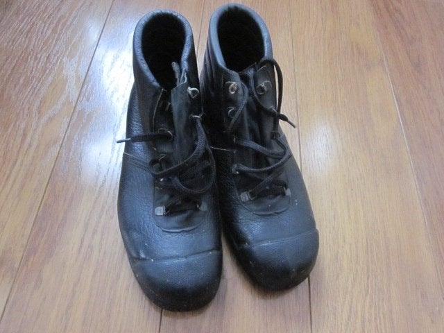 werkschoenen/ jallatte/maat 43/stalen neuzen/stalen tussen, Ophalen of Verzenden, Zo goed als nieuw