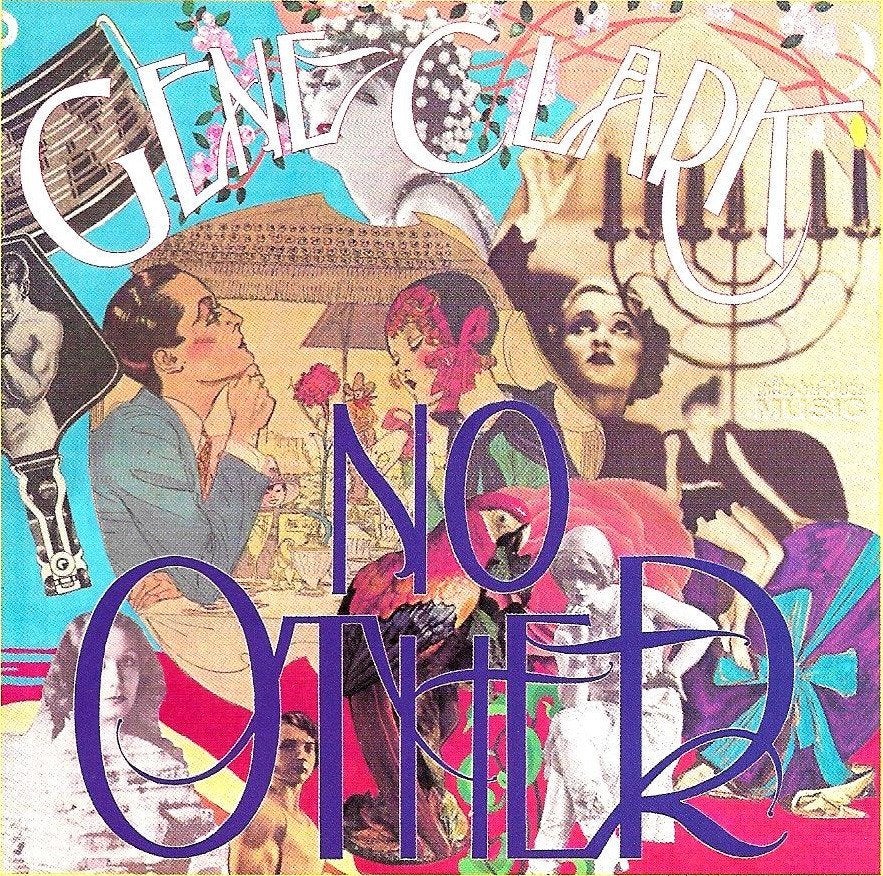 LP Gene Clark - No other (hoes slecht), Ophalen, Gebruikt, 12 inch, Singer-songwriter