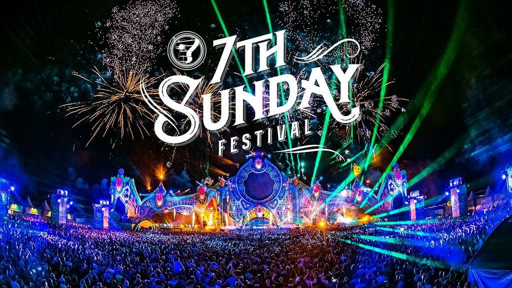 2 kaartjes voor 7th sunday op 24 mei, Twee personen