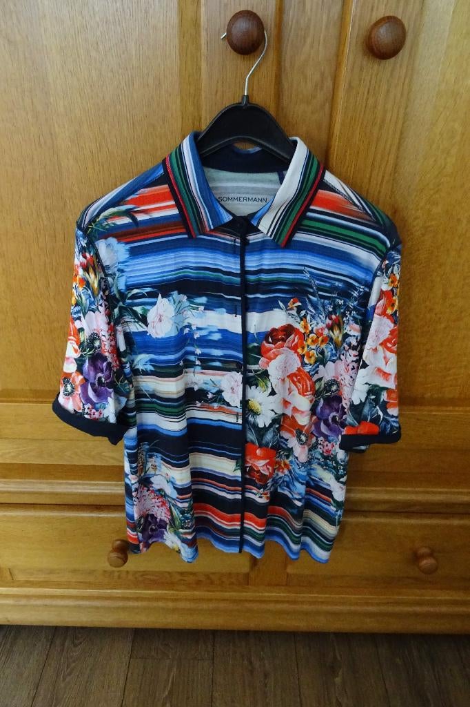 Mooi shirt van Sommermann maat 44, Overige kleuren, Sommermann, Maat 42/44 (L), Ophalen of Verzenden