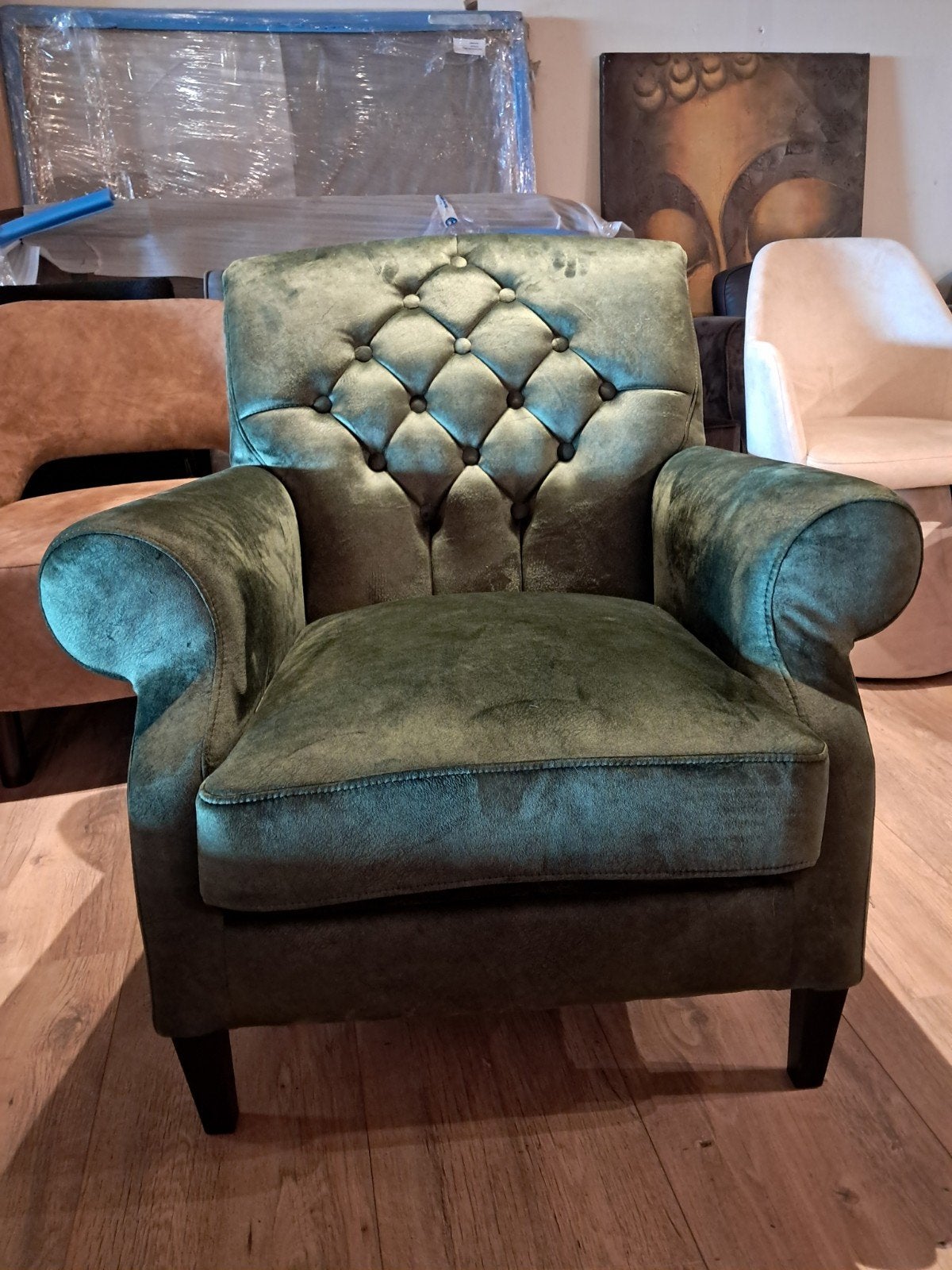 Fauteuil VAN €680 VOOR €199, Ophalen, 75 tot 100 cm, Zo goed als nieuw, 75 tot 100 cm