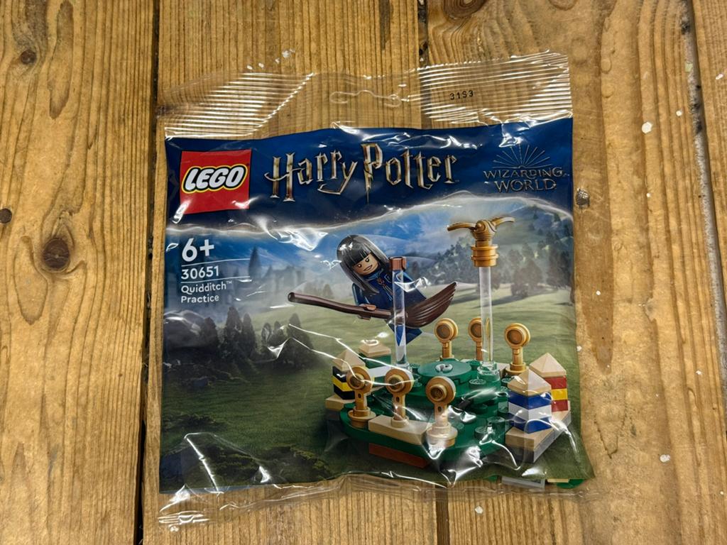 LEGO 30651 - Quidditch Training - Polybag - Nieuw, Lego, Ophalen of Verzenden, Complete set, Harry Potter