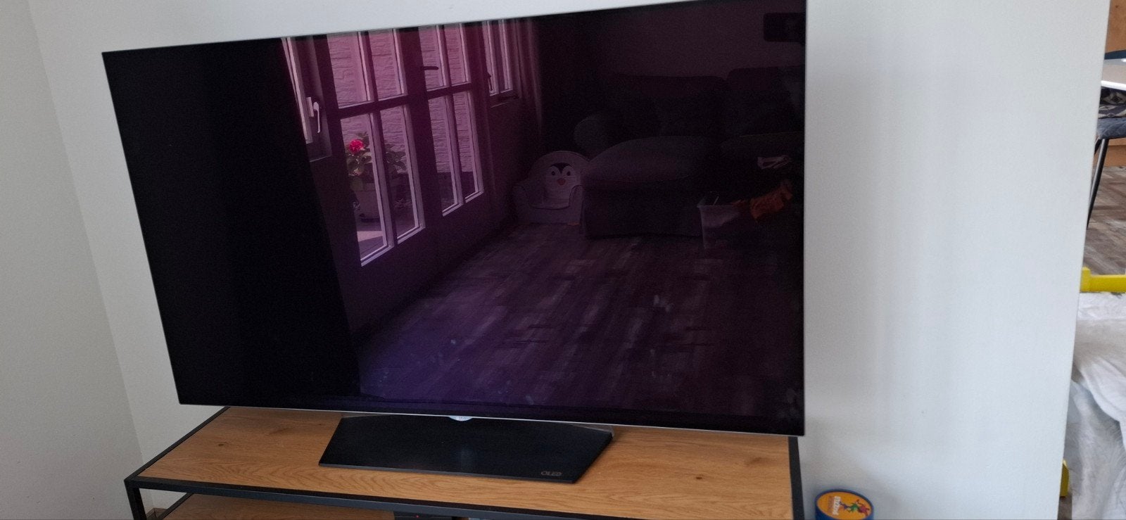 LG OLED55B6V 55" 4K OLED Smart TV – Zeer nette staat, Ophalen, Zo goed als nieuw, 100 cm of meer, 4k (UHD)