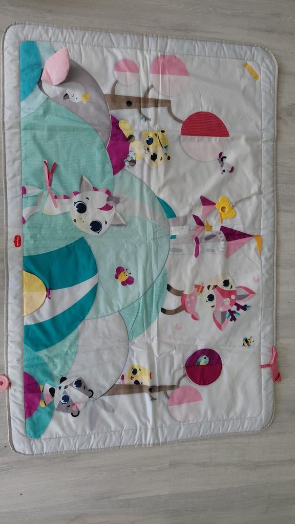 Tiny Love Speelkleed met Dierenprint, Kinderen en Baby's, Speelgoed | Speelkleden, Ophalen of Verzenden, Zo goed als nieuw