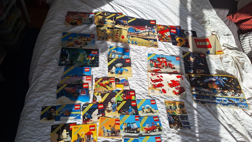 Lego Legoland boekjes uit de jaren '70, Antiek en Kunst, Antiek | Speelgoed, Ophalen of Verzenden