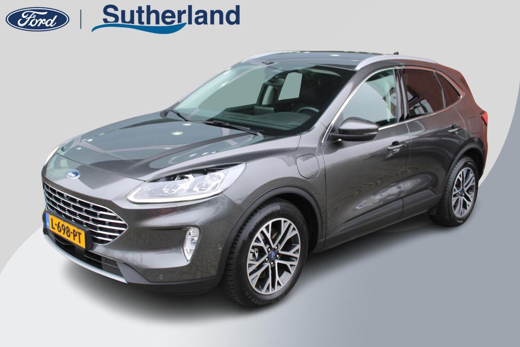 Ford Kuga 2.5 PHEV Titanium X | Winter Pack | Adaptive cruis, 14 kWh, Gebruikt, Euro 6, 4 cilinders