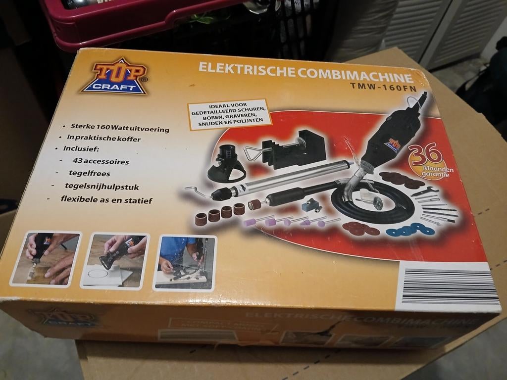 Elektrische combimachine tmw-160fn, Ophalen, 1200 watt of meer, Lintzaag, 70 mm of meer