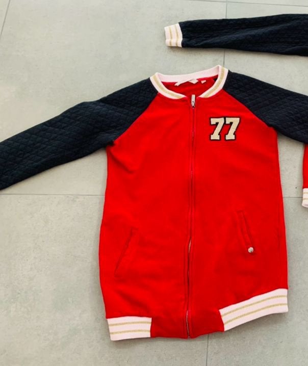 Hogh School Baseball vest. Zomer jasje. Maat 164. García, Kinderen en Baby's, Ophalen of Verzenden, Zo goed als nieuw, Jongen of Meisje