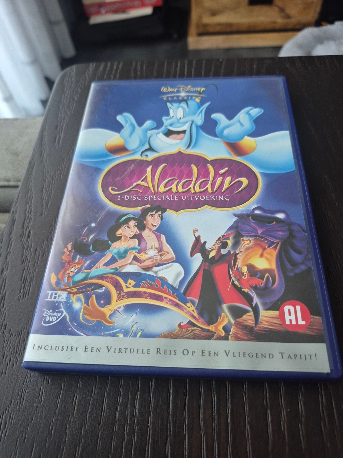 Disney Aladdin 2-Disc Speciale Uitvoering DVD, Cd's en Dvd's, Animatie, Alle leeftijden, Nederlands, Inclusief doosje