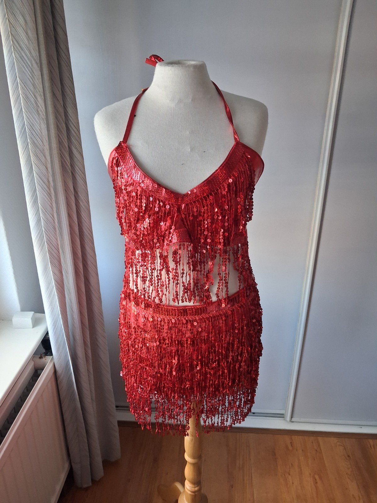 7 NIEUWE CARNAVALS GLITTER PAKJE EEN MAAT ZIE FOTO,S, Carnaval, Maat 42/44 (L), Nieuw, Ophalen of Verzenden