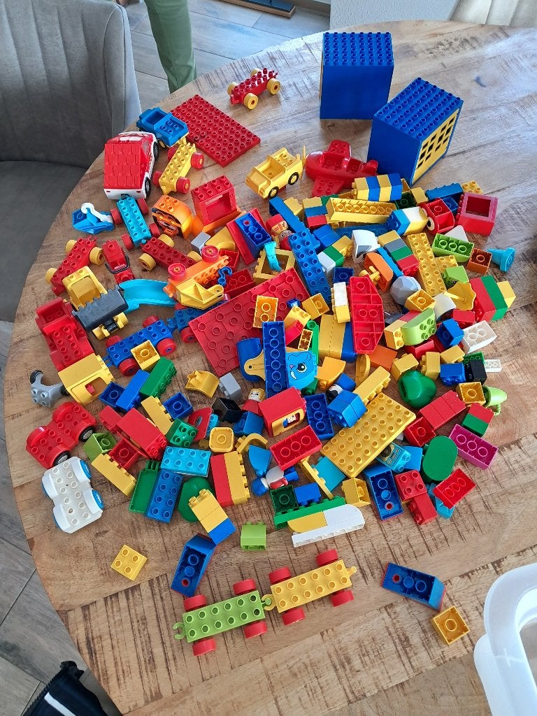 Duplo, Ophalen, Zo goed als nieuw, Losse stenen, Duplo