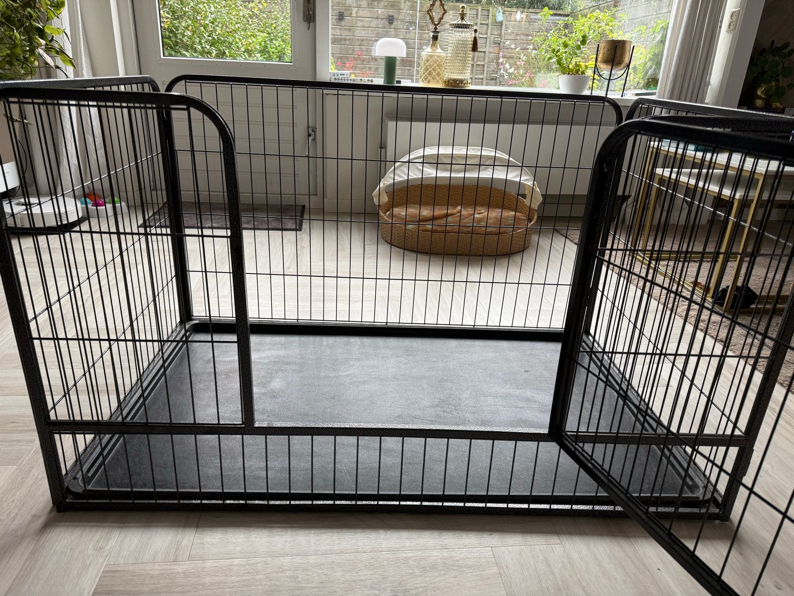Playpen voor puppy, Ophalen, Zo goed als nieuw