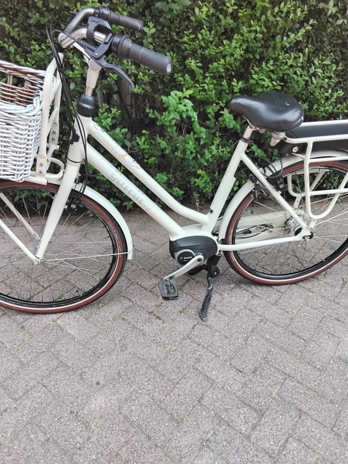 Gazelle miss grace elektrisch met  bosch motor, 51 tot 55 cm, Ophalen, Zo goed als nieuw, Gazelle