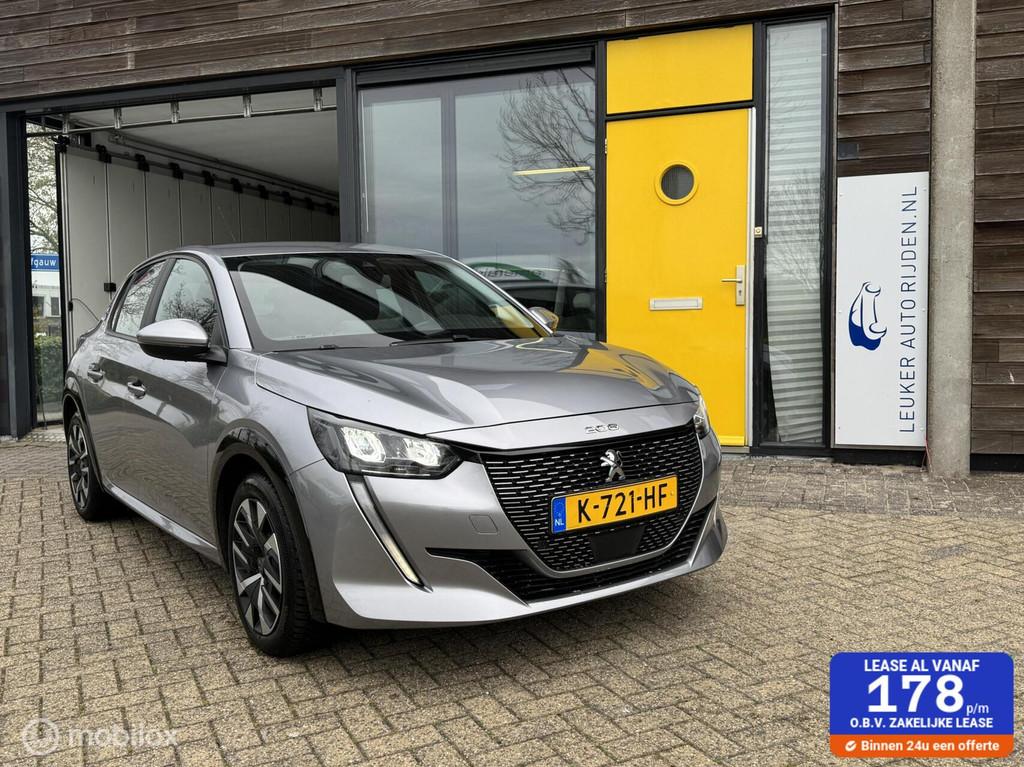 PEUGEOT e-208 EV Active 50 kWh 1e EIG NAP DEALER ONDERHOUDEN, 136 pk, Gebruikt, Origineel Nederlands, 450 min