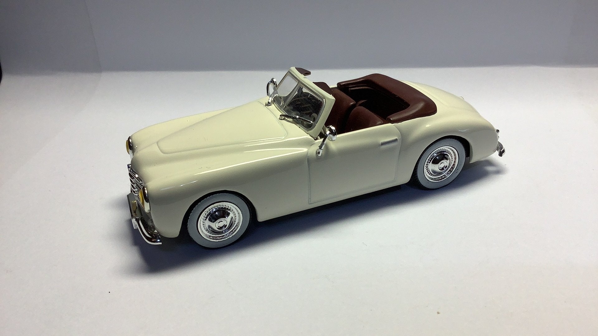 Ixo  Simca Sport cabrio 1949, Ophalen of Verzenden, Zo goed als nieuw, Auto, Overige merken