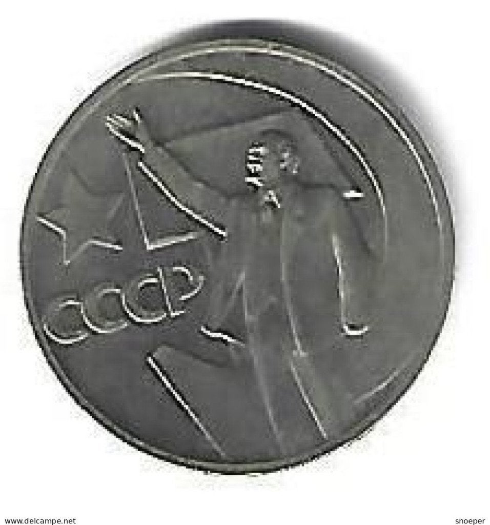 russia 50 kopeks 1967 km 139 xf+, Verzenden, Rusland, Losse munt