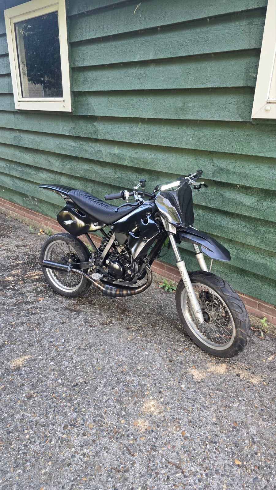 Motorhispania furia 50 schakelbrommer, 6 versnellingen, Gebruikt, 80 cc, Ophalen
