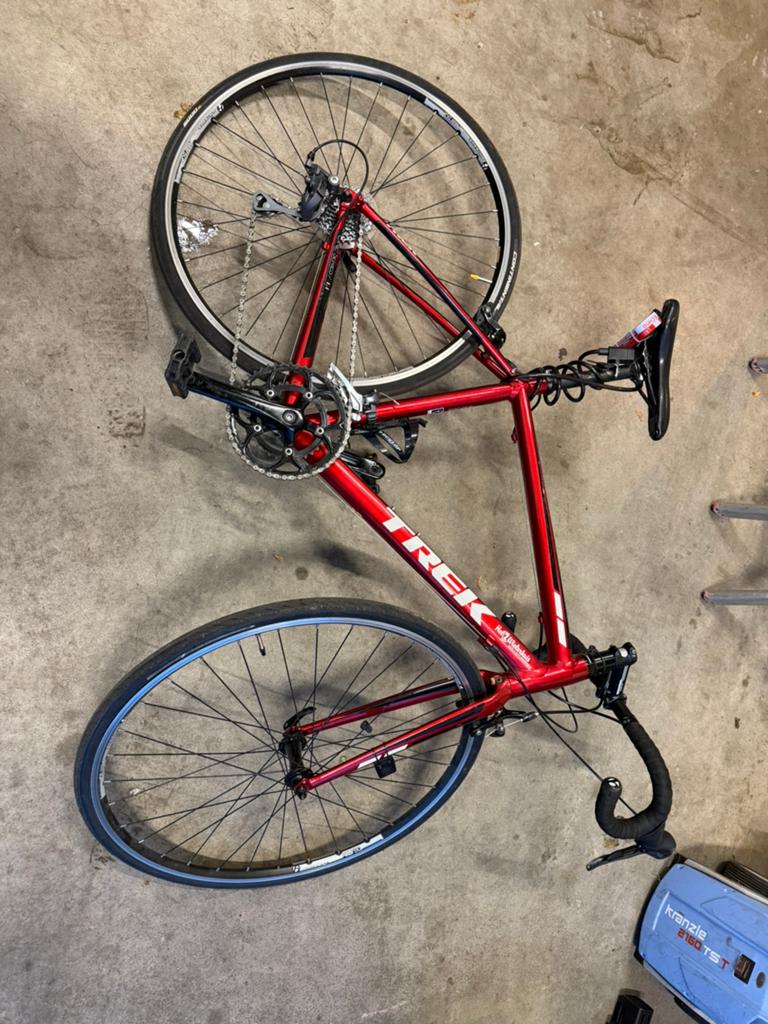 Trek racefiets, Gebruikt, Heren, Aluminium, 49 tot 53 cm